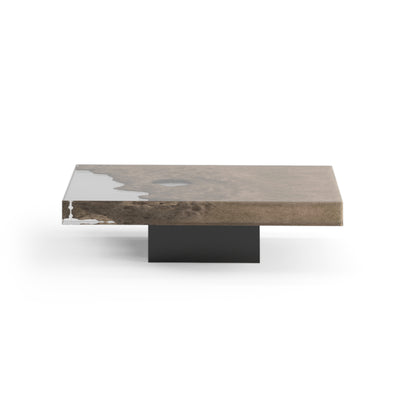 Resin Low Table-Table-Dekorate Store