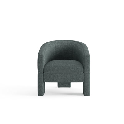 Round-back Accent Chair-Chair-Dekorate Store
