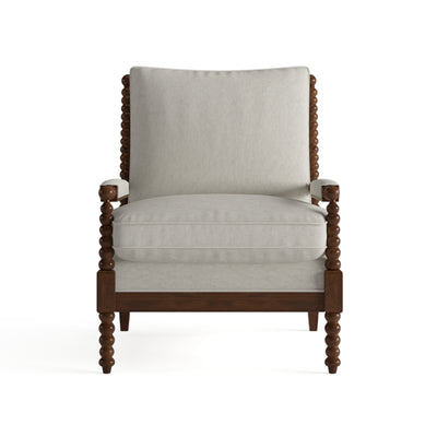 Wooden Spool Chair-Chair-Dekorate Store