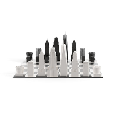 NYC Skyline Chess Set-Accessories-Dekorate Store