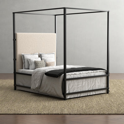 Spade Four Poster Bed-Dekorate Store