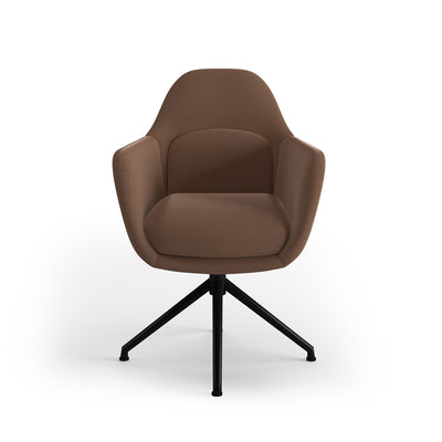 Stupor Swivel Base Chair-Chair-Dekorate Store