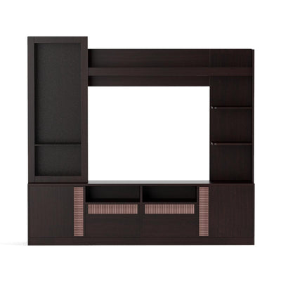 Tall Engineered Wood TV Unit-Cabinet-Dekorate Store