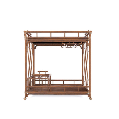 The Worth Rattan Bar Cart-Accessories-Dekorate Store