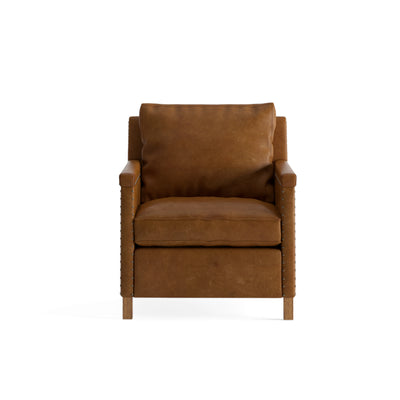 Gayle Leather Chair-Chair-Dekorate Store