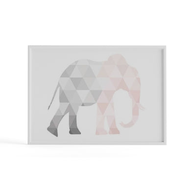 Triangular Elephant Atwork-Accessories-Dekorate Store
