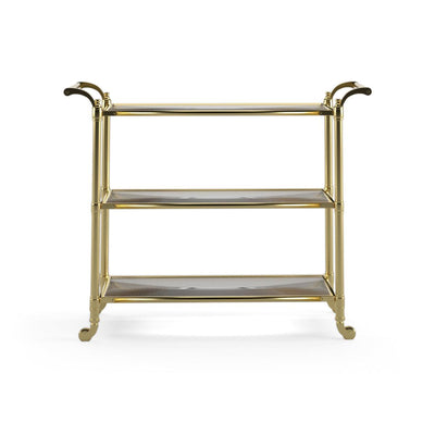 Two-Teir bar cart-Accessories-Dekorate Store