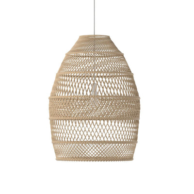 Woven Bell Pendant-Light-Dekorate Store