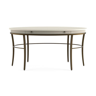 Writing Desk-gold Accents-Table-Dekorate Store