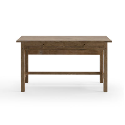 Solid Wood Writing Table-Table-Dekorate Store
